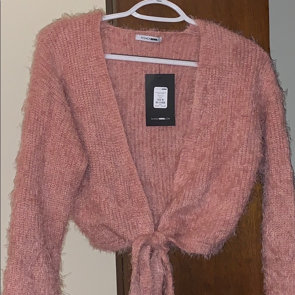 Fashion Nova Fuzzy Sweater